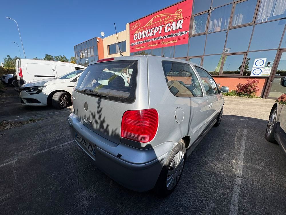 Polo 1.4 TDI 2000 occasion 94520 Mandres-les-Roses