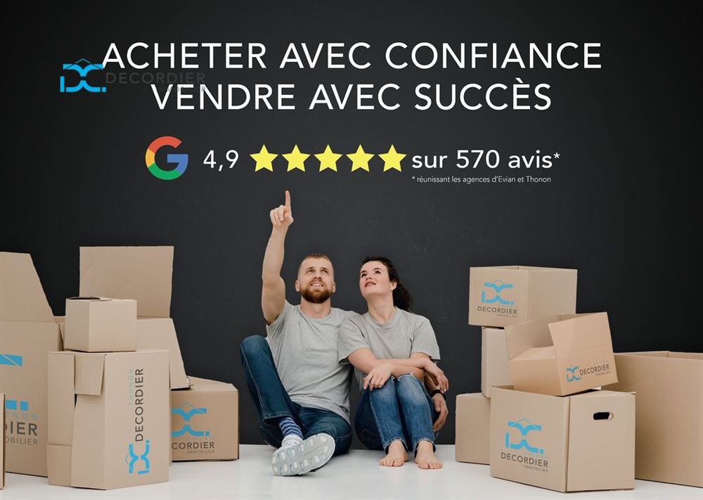 � vendre  Appartement �vian-les-Bains (74500)