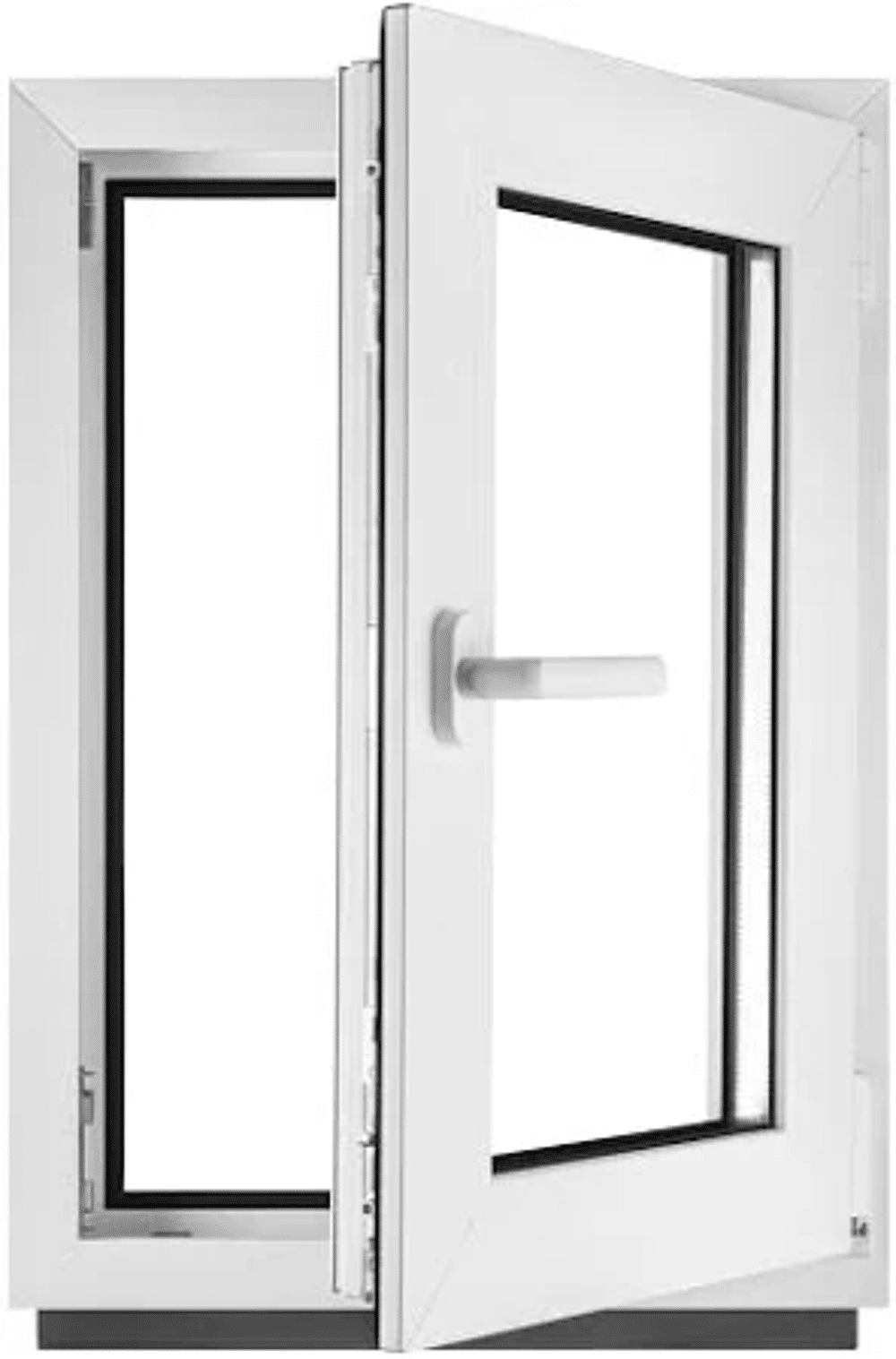 1 x Fen&ecirc;tre Premium PVC H 600 X L 450 mm Bricolage