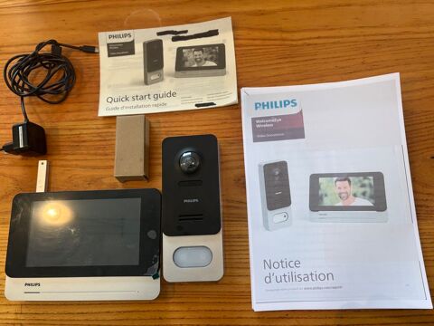 portier video sans fil Philipps Welcome Eye wireless 0 La Balme-de-Sillingy (74)