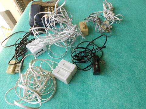 DIVERS CABLES POUR TELEPHONES FIXE 20 Brie-Comte-Robert (77)