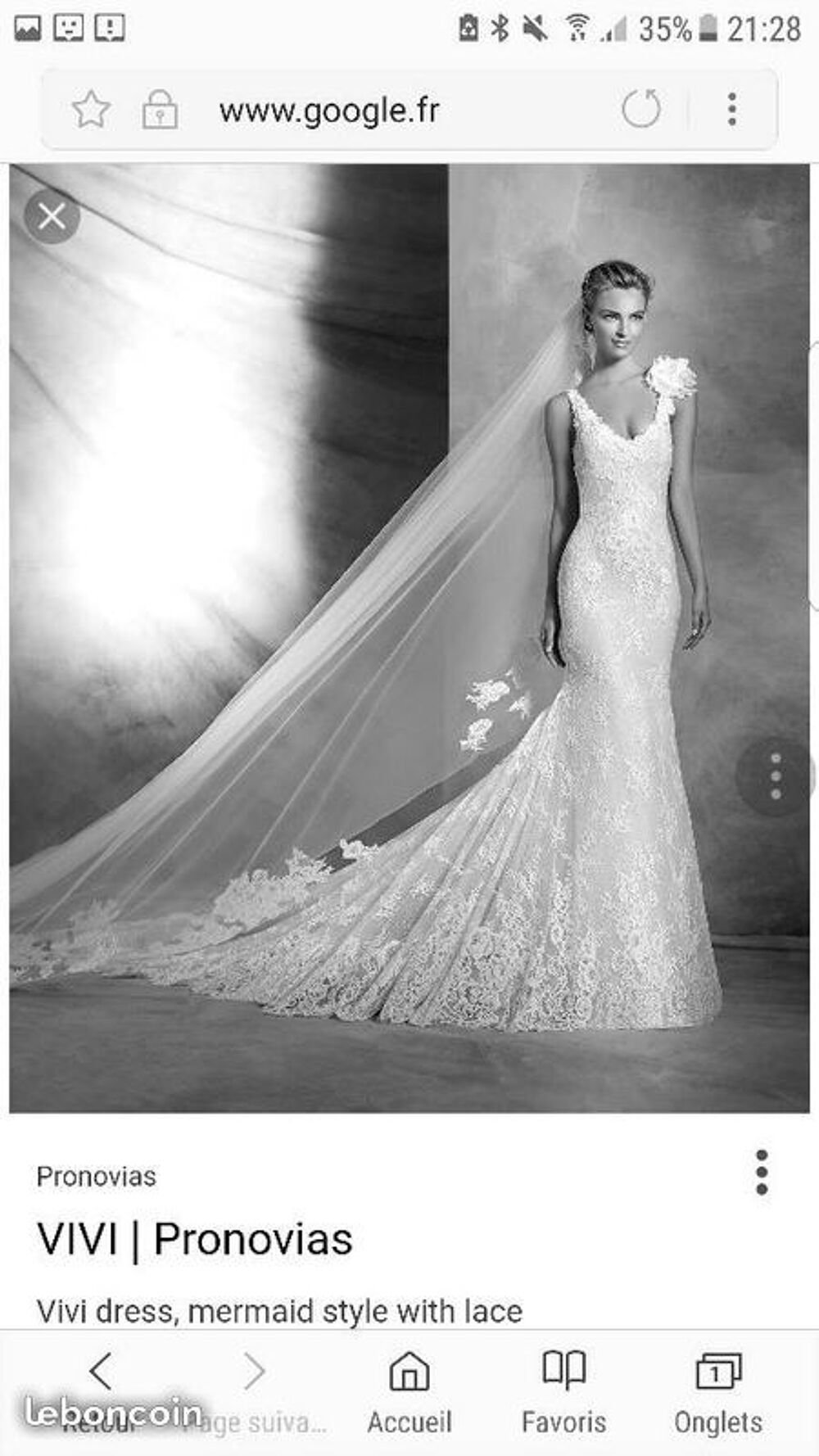 ROBE DE MARIEE ATELIER PRONOVIAS Vêtements