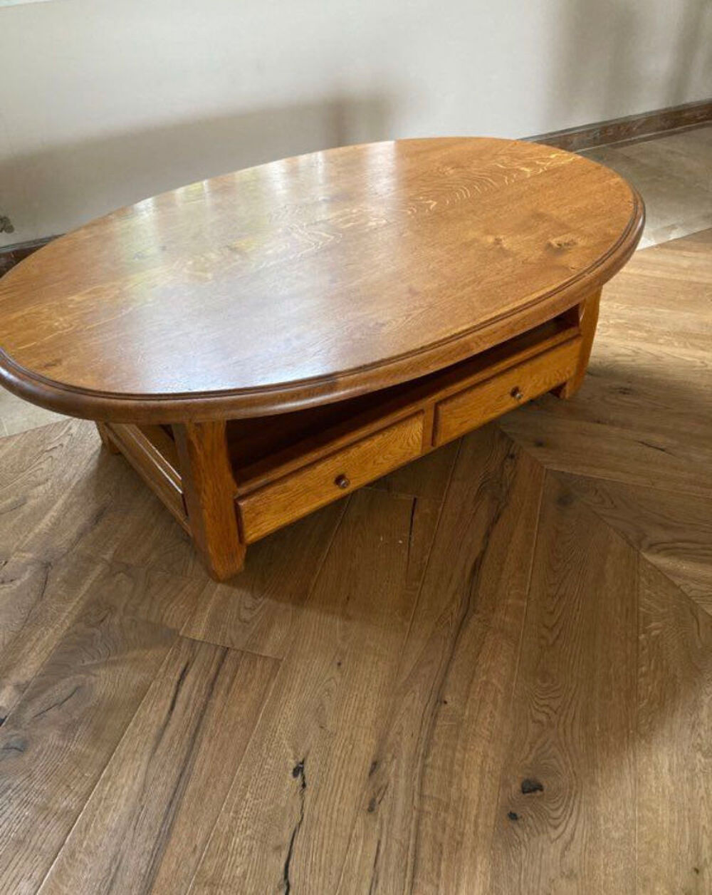 Table basse bois massif Meubles