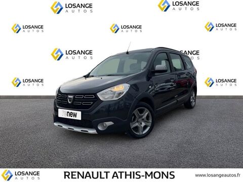 Dacia Lodgy Blue dCi 115 7 places Stepway 2021 occasion Athis-Mons 91200