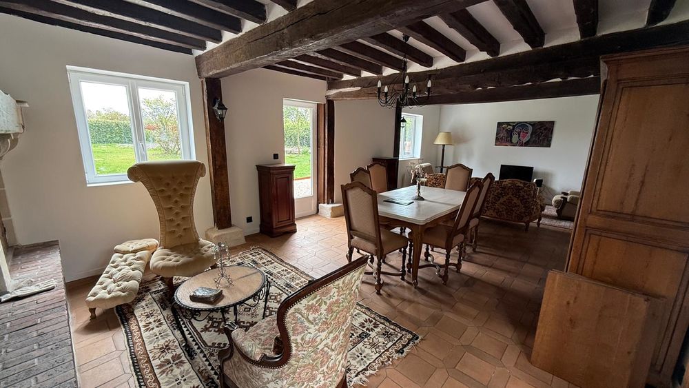 Vente Maison Maison normande de caractère entièrement rénovée - 3 chambre Hecmanville