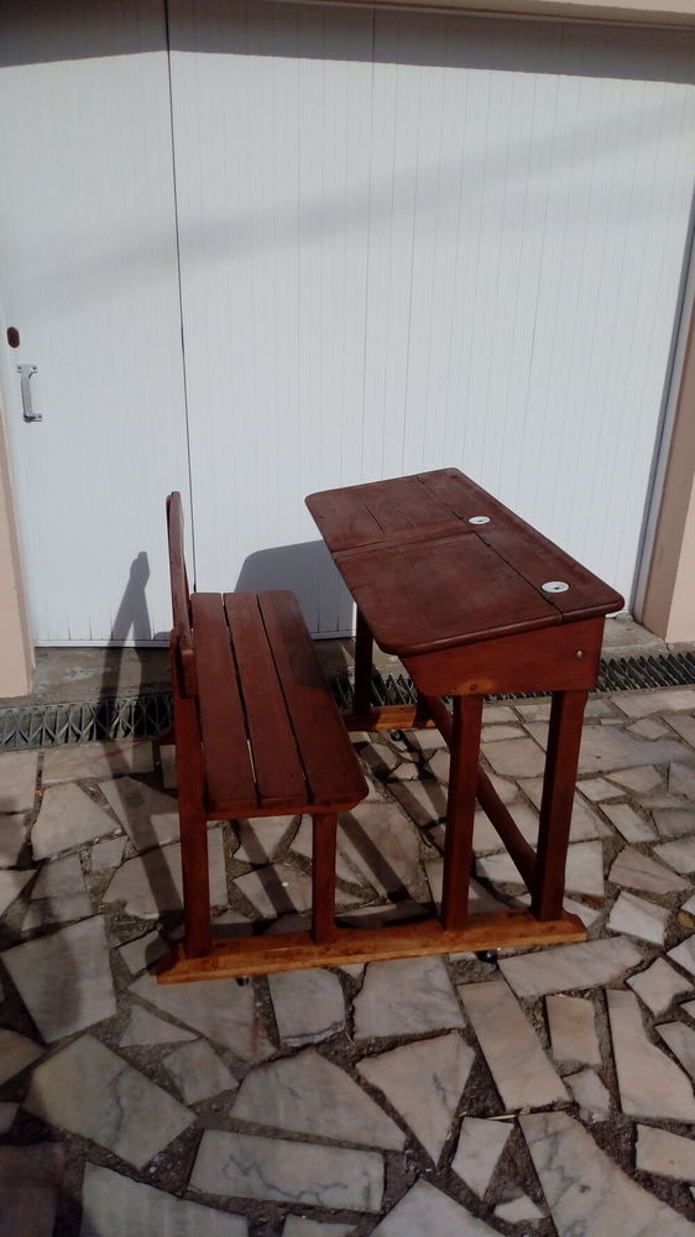 Bureau d'Ecolier Vintage Mobilier enfants