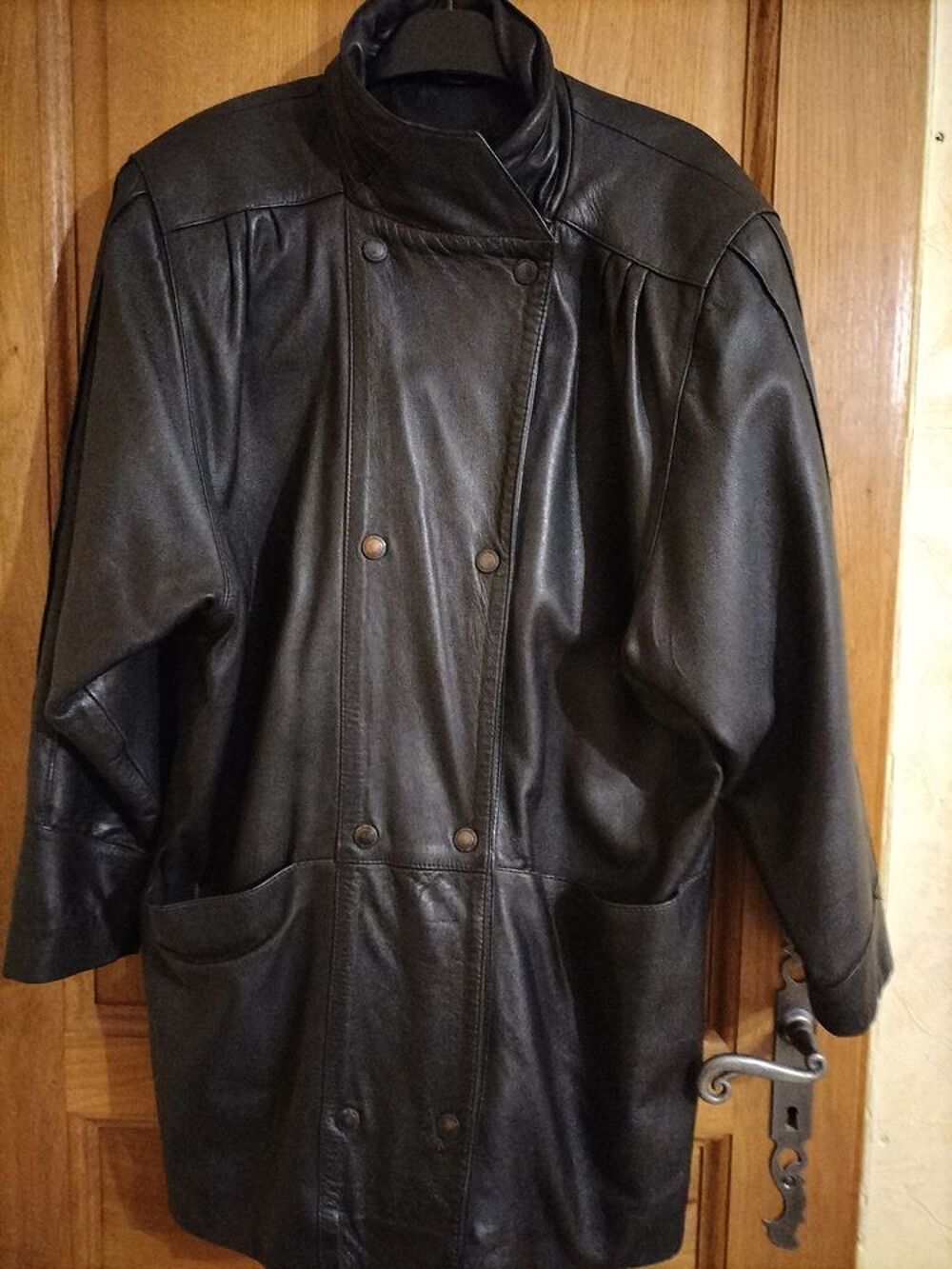 veste cuir Vêtements