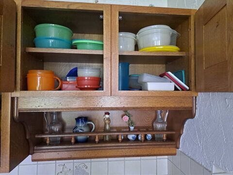 ensemble  cuisine rustique 270 Saint-Just-Sauvage (51)