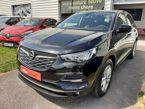 Opel Grandland x Grandland X 1.5 Diesel 130 ch BVA8 Edition Business 2020 occasion Gravelines 59820