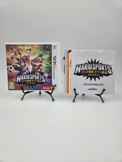 Jeu Nintendo 3DS Mario Sports Superstars en boite, complet 15 Vulbens (74)