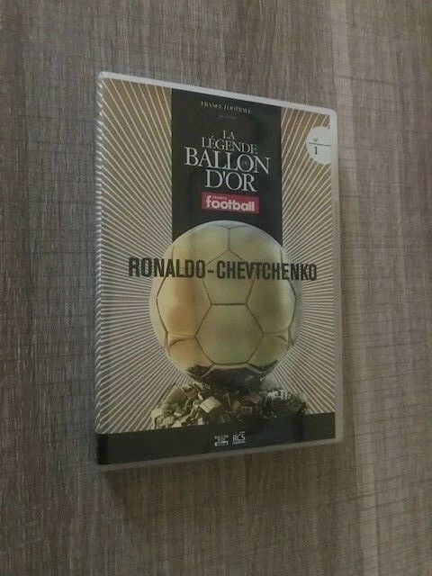 La légende du ballon d'or n° 1 (DVD) 5 Dijon (21)