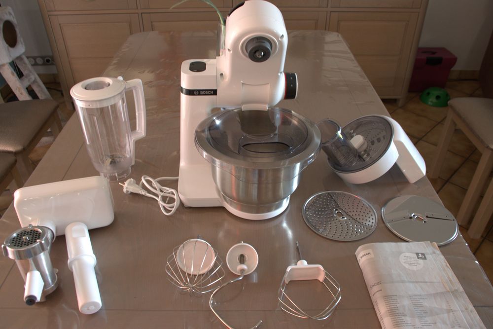 robot p&acirc;tissier Bosch multifonction MUM s&eacute;rie 2 Electromnager