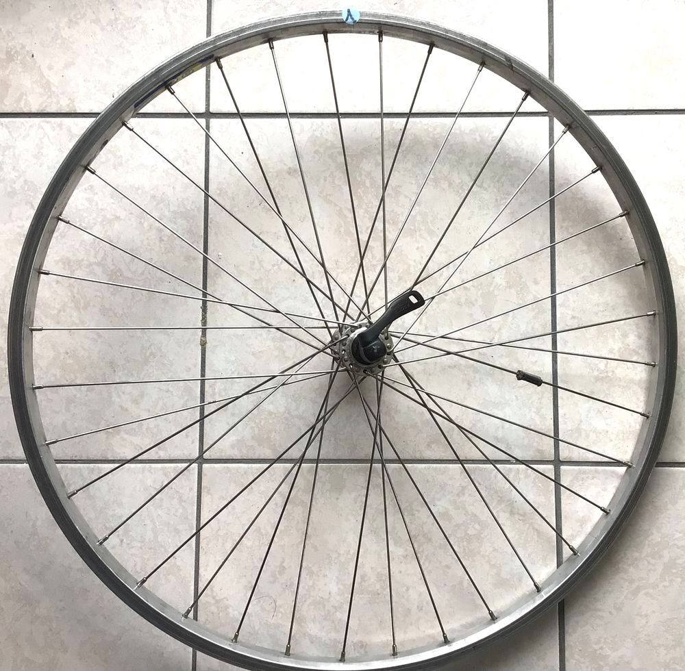 Roue avant Vtt 26 pouces Vlos