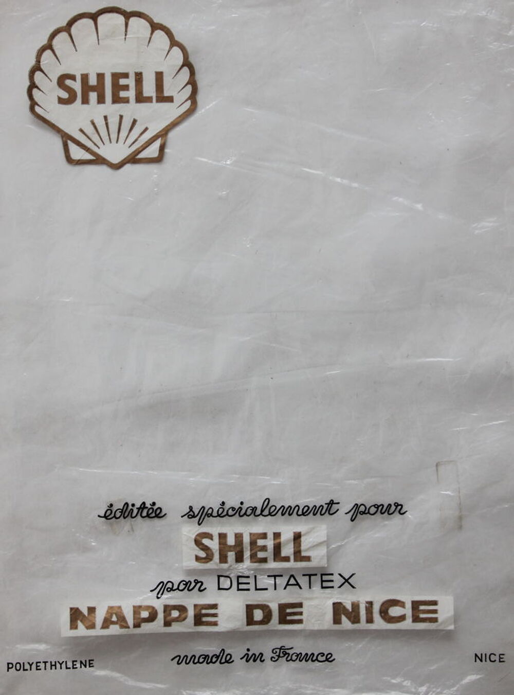 Sets de table SHELL objet publicitaire NICE 