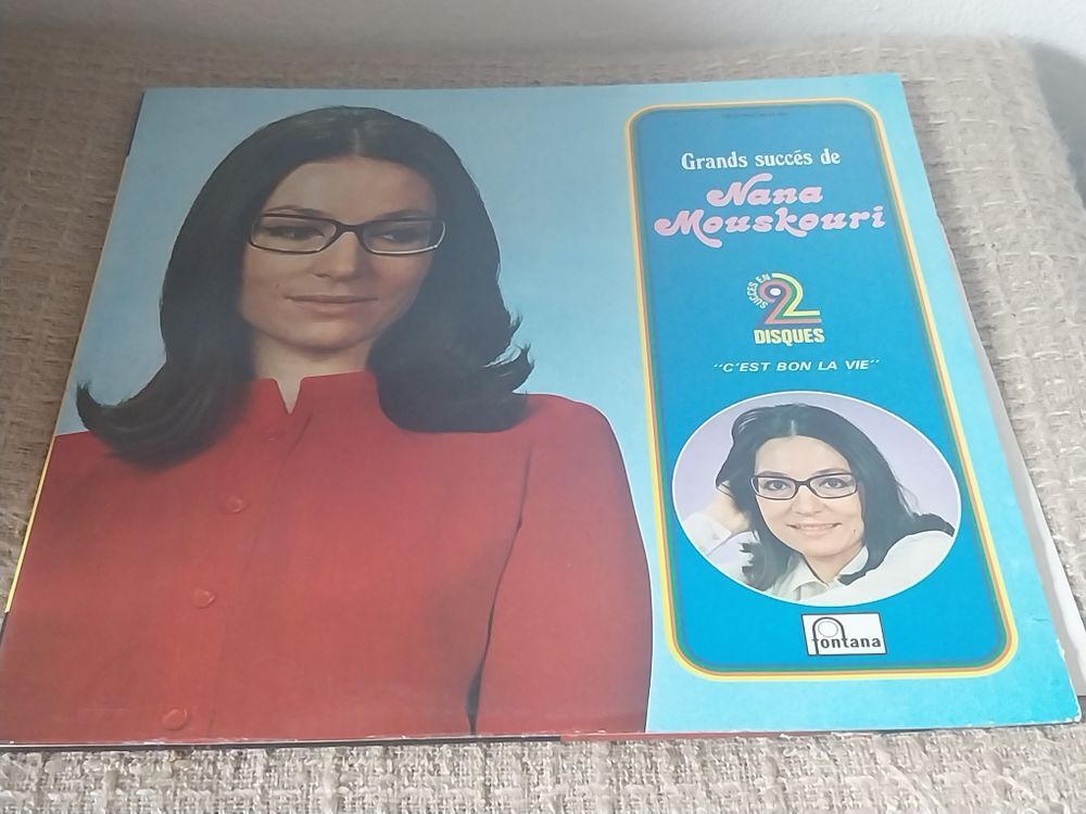 Nana Mouskouri -Grands Succ&eacute;s-C'est Bon La Vie CD et vinyles