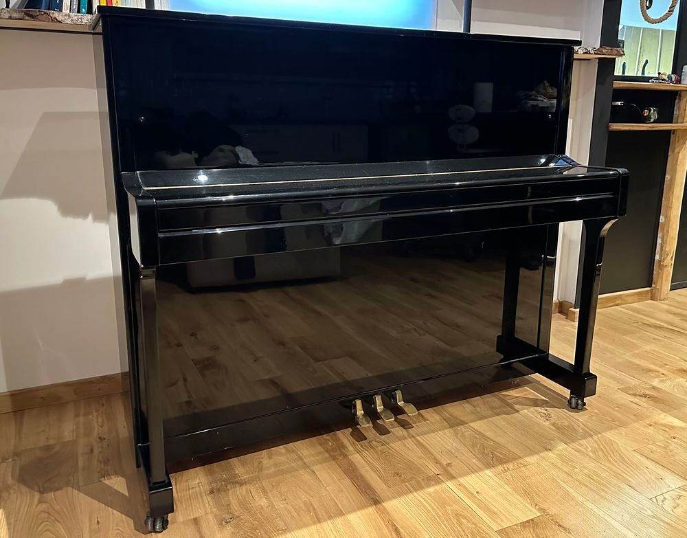 Piano droit noir + transport offert Instruments de musique