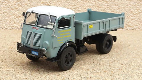 Berliet GLB 5b 4 X 4 benne Marrel  28 Limay (78)