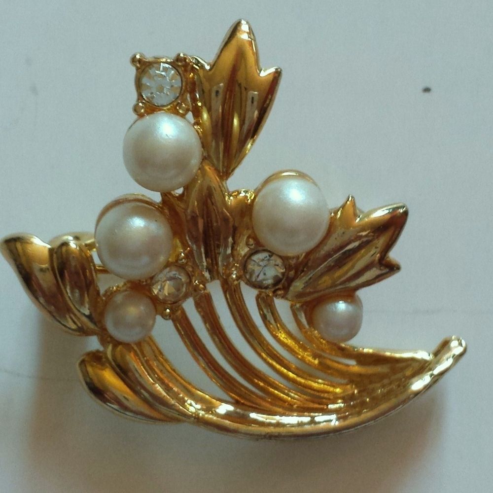 Broches dor&eacute;e EDR Bijoux et montres