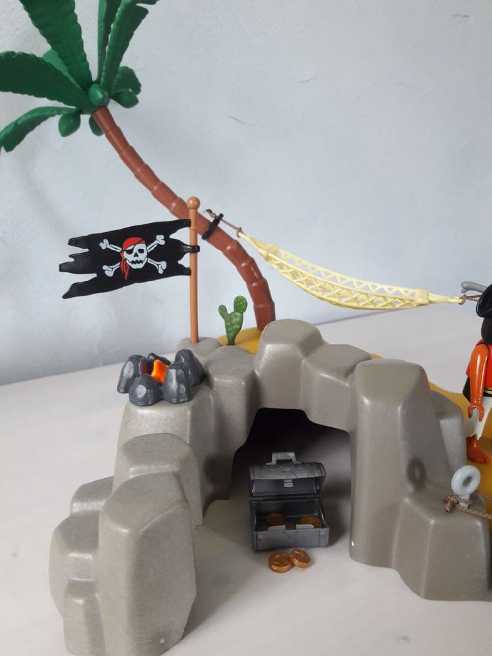 Playmobil 4139 Compact set pirate Jeux / jouets
