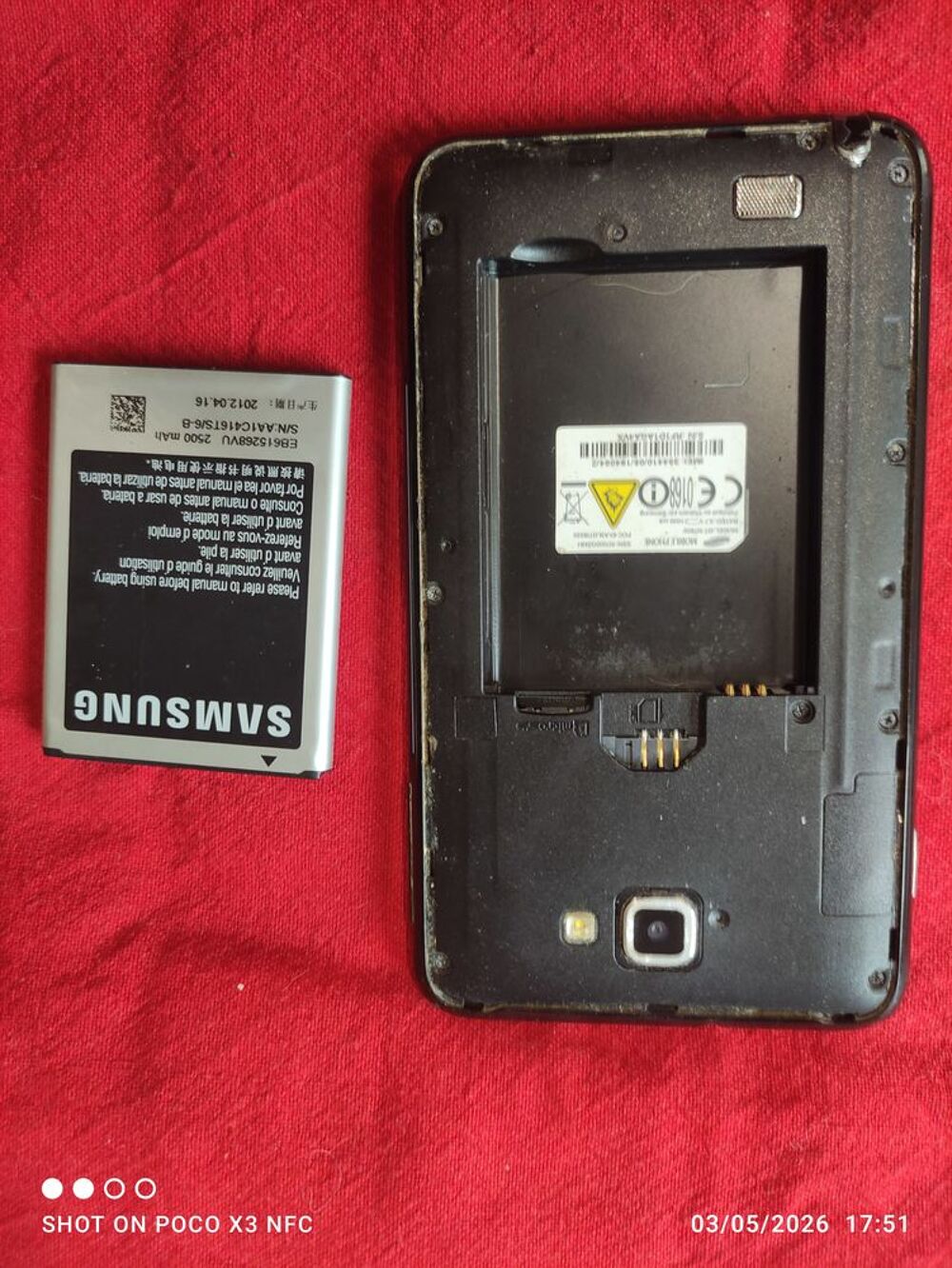 Samsung Galaxy note GT N7000 Téléphones et tablettes