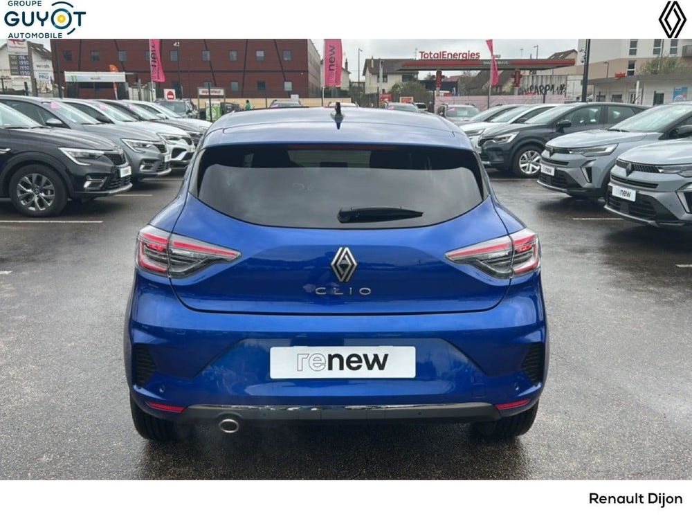 Clio V Clio TCe 90 ch GSR2 Techno 2025 occasion 21000 Dijon