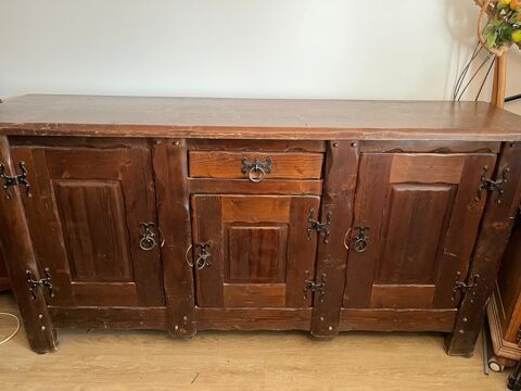 Buffet bois massif rustique 200 Talmont-Saint-Hilaire (85)