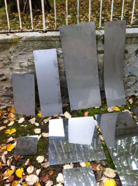 Plaque inox mate et brillante 45 Castres (81)