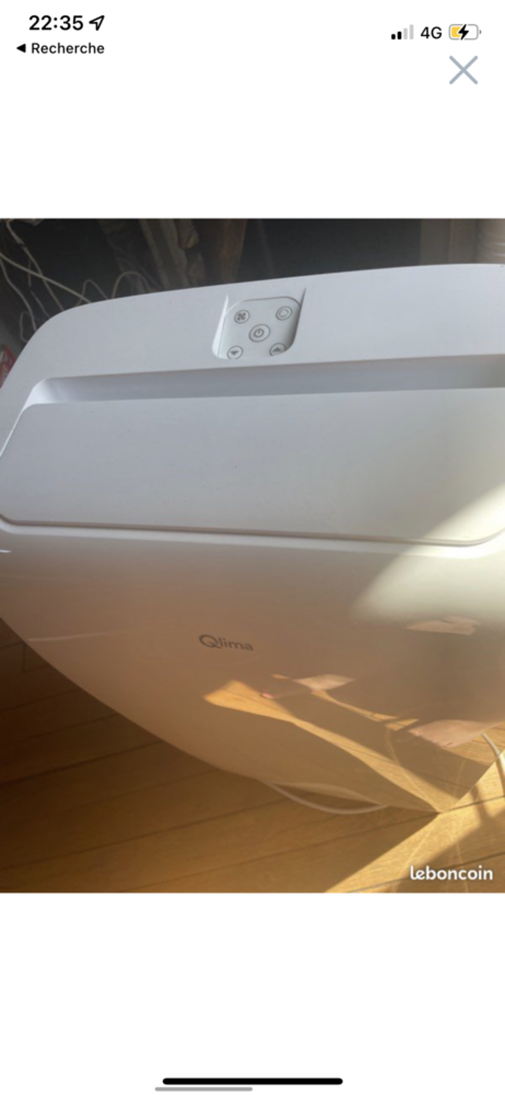 Vente climatiseur mobile neuf Electroménager