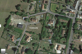  Terrain à vendre 1657 m² Pontvallain
