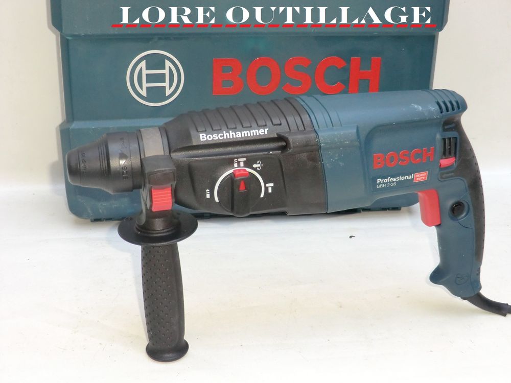 BOSCH GBH 2-26 Perforateur / Burineur Bricolage