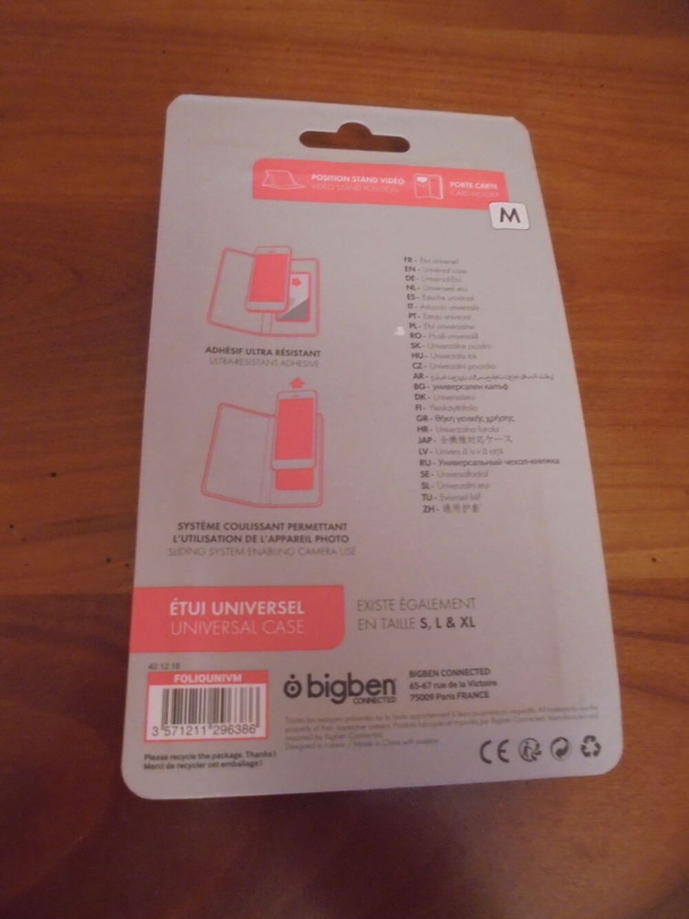 Etui universel (26) Téléphones et tablettes