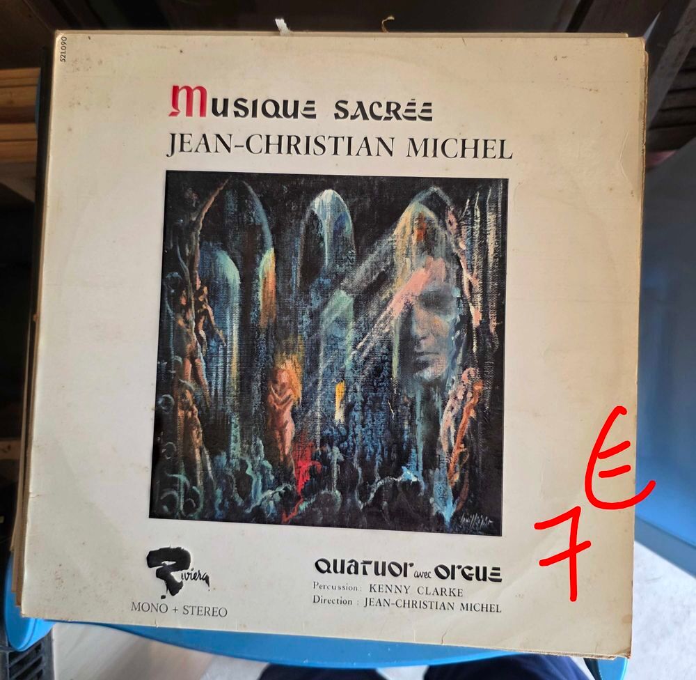 vinyle 33 tours CD et vinyles