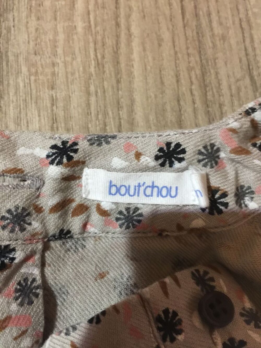 chemisier enfant fille " Bout'chou " Vêtements enfants