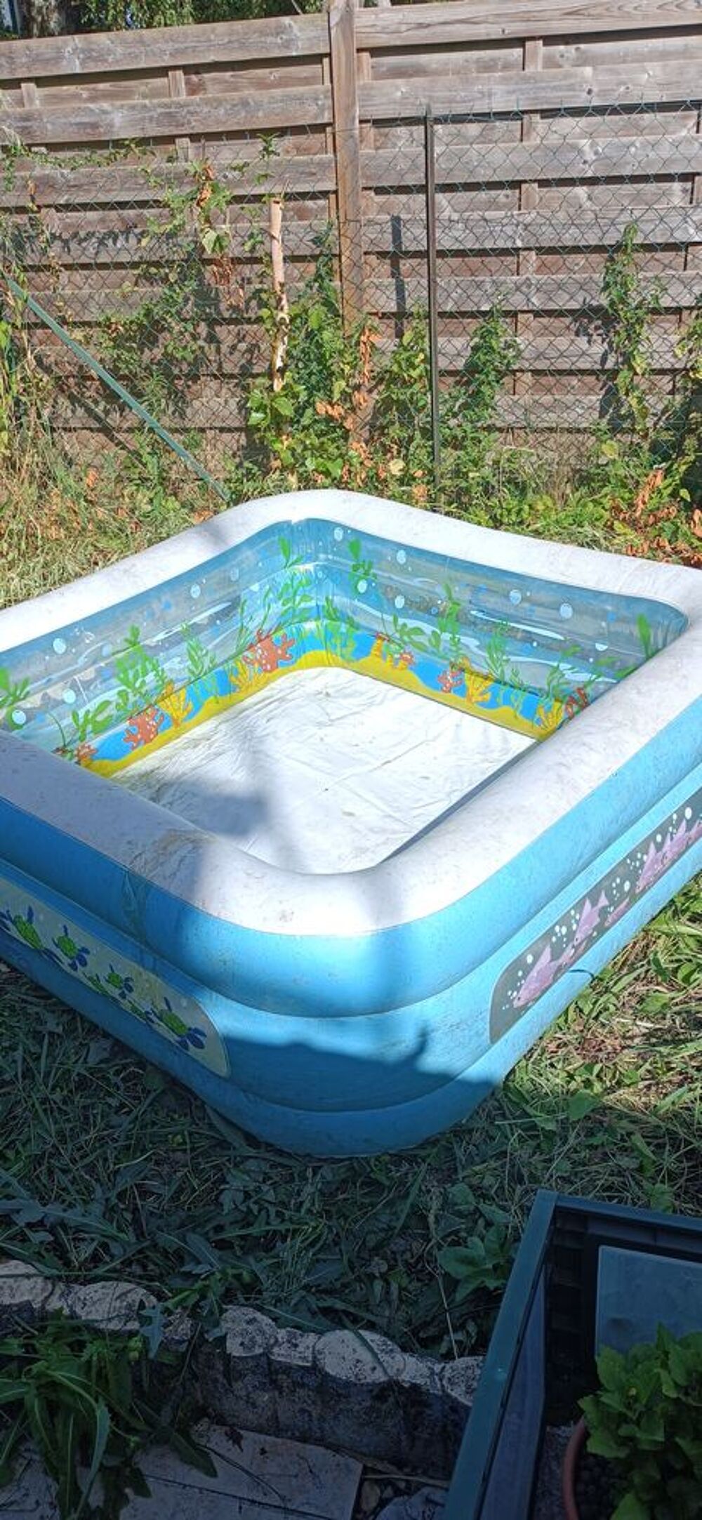 Piscine gonflable pour enfant Jardin