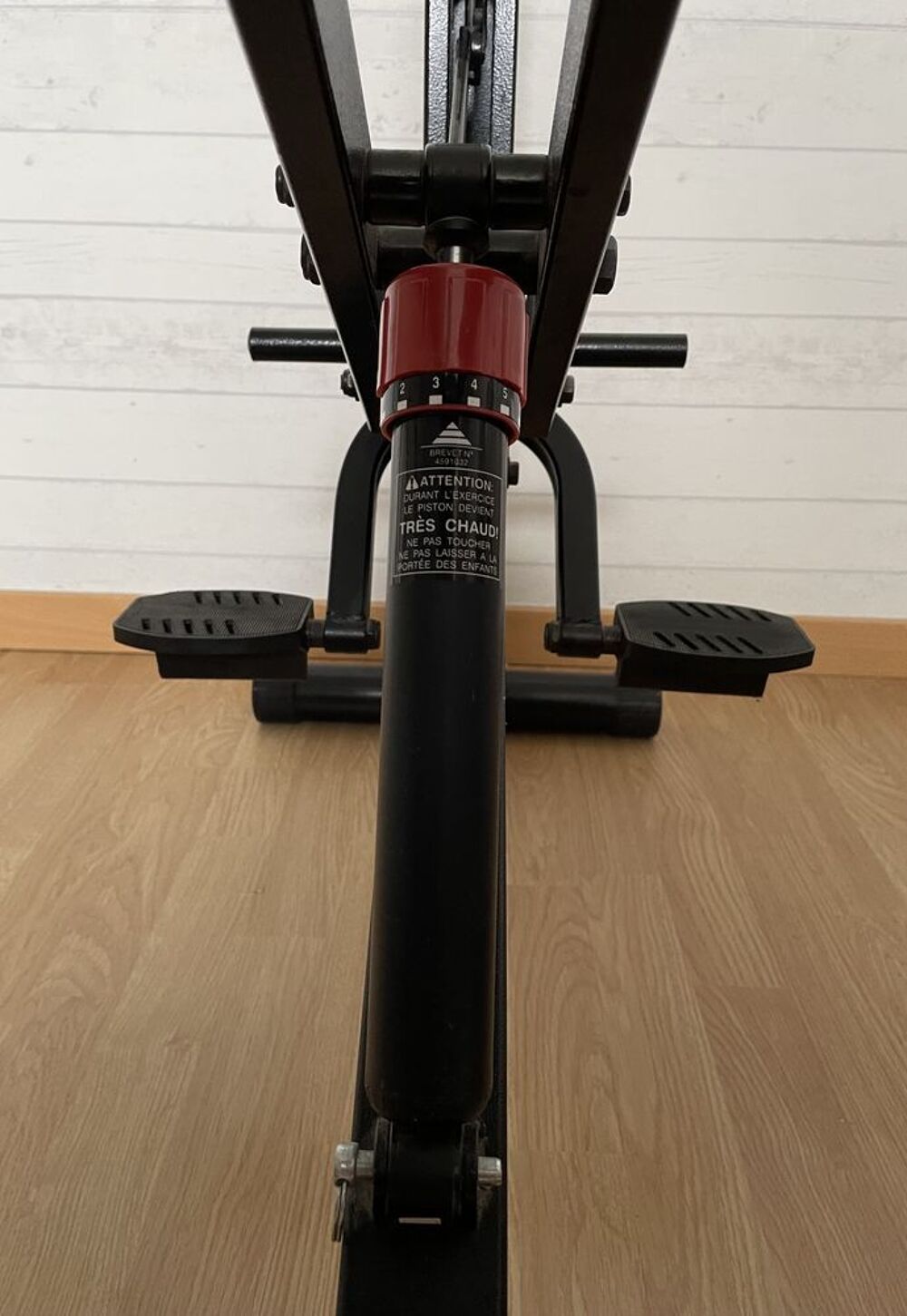 Body trainer pliant + avec cylindre hydraulique 12 positions Sports