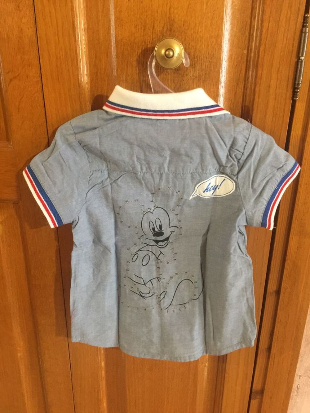 Chemise enfant gar&ccedil;on " Disney baby " Vêtements enfants