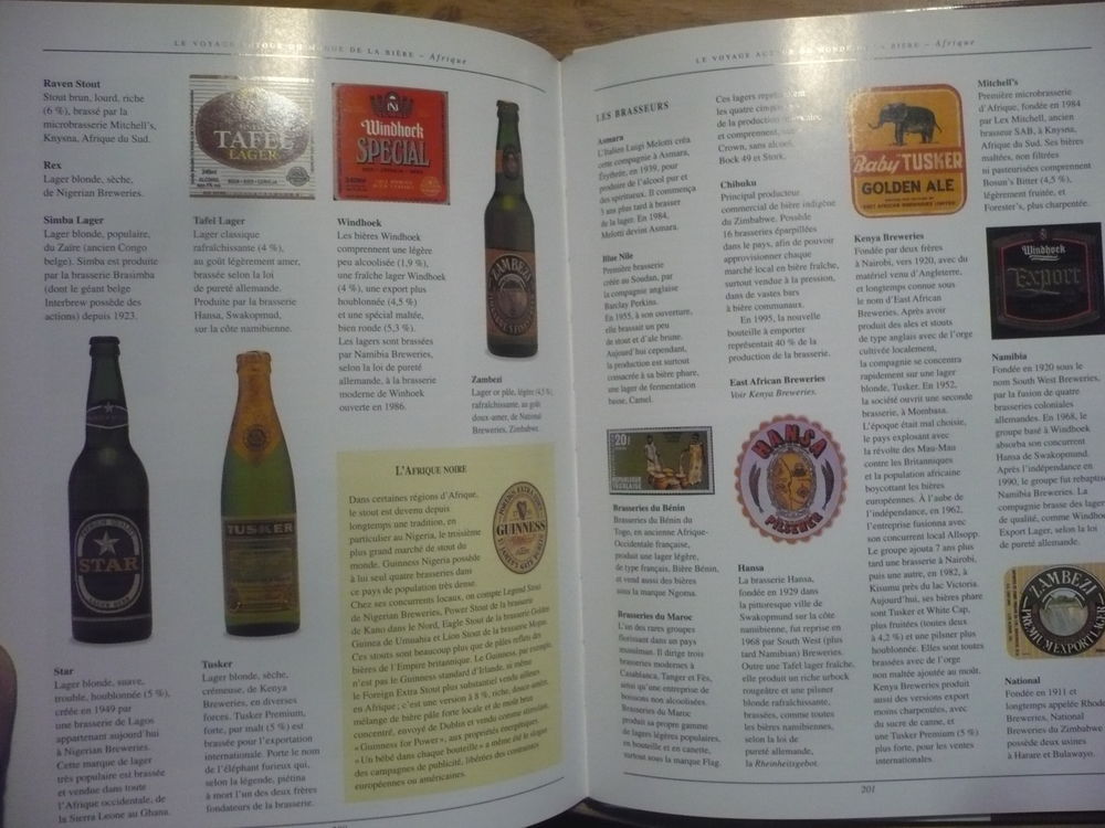 LE GRAND LIVRE DE LA BI&Egrave;RE par Brian GLOVER Livres et BD