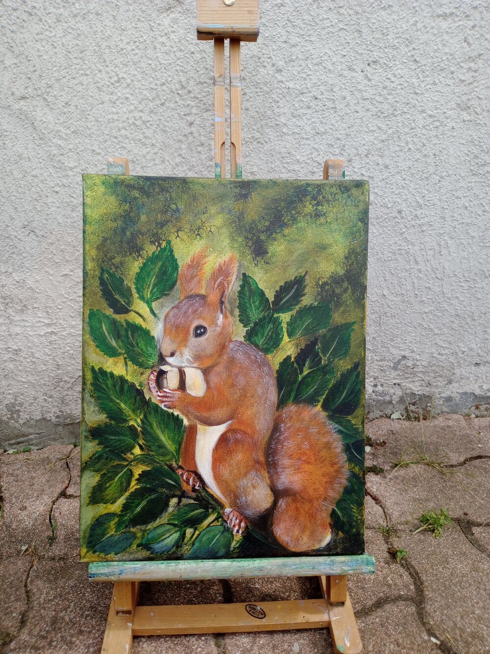Tableau peint par une passionn&eacute;e de peintures
Décoration