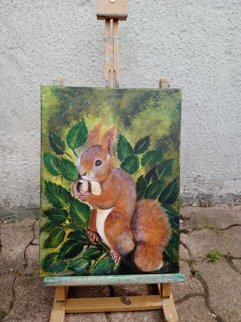 Tableau peint par une passionn�e de peintures
45 Comines (59)