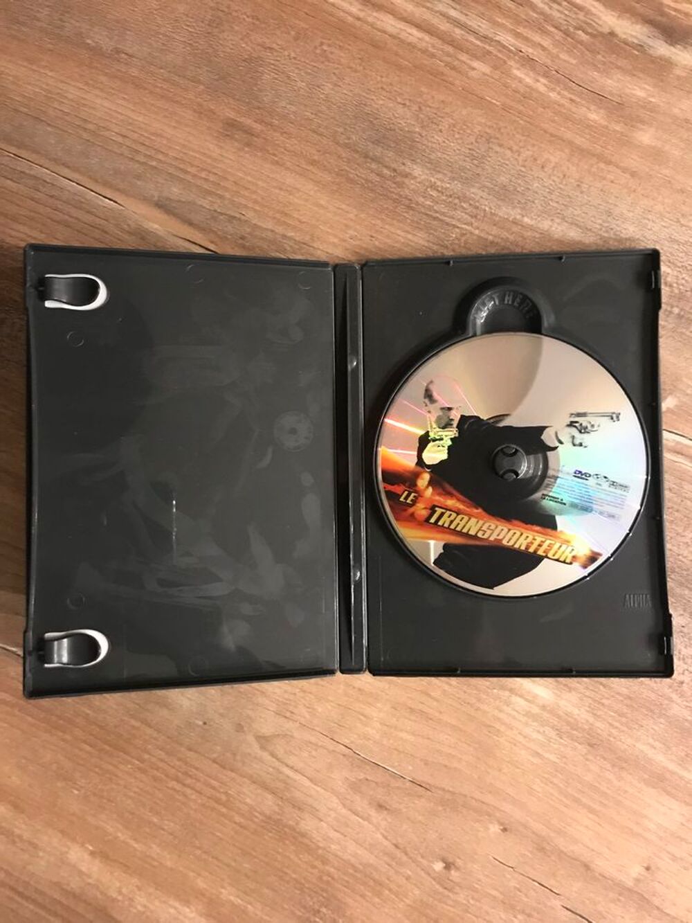 DVD " Le transporteur " DVD et blu-ray
