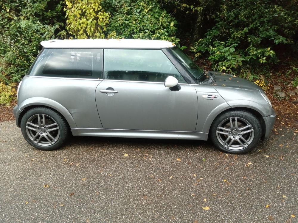 Cooper S Mini 1.6i - 170 2003 occasion 01170 Gex