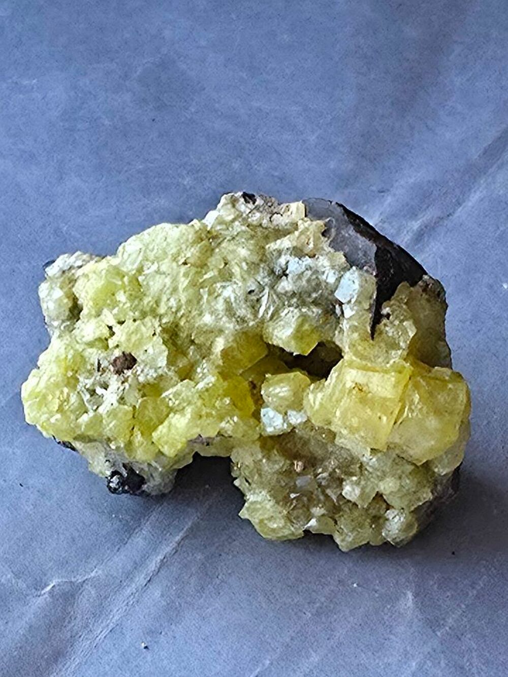 Min&eacute;ral Pyromorphite Jaune RDC Katanga 38g 