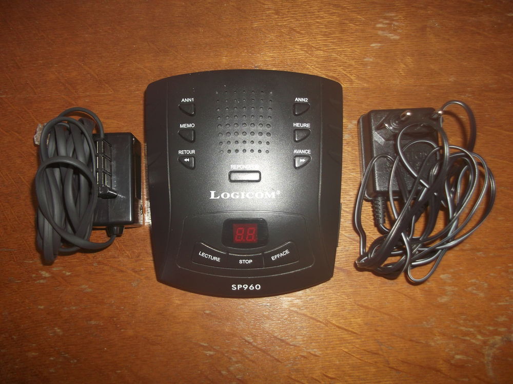 REPONDEUR NUMERIQUE (LOGICOM SP 960 NEUF) Téléphones et tablettes