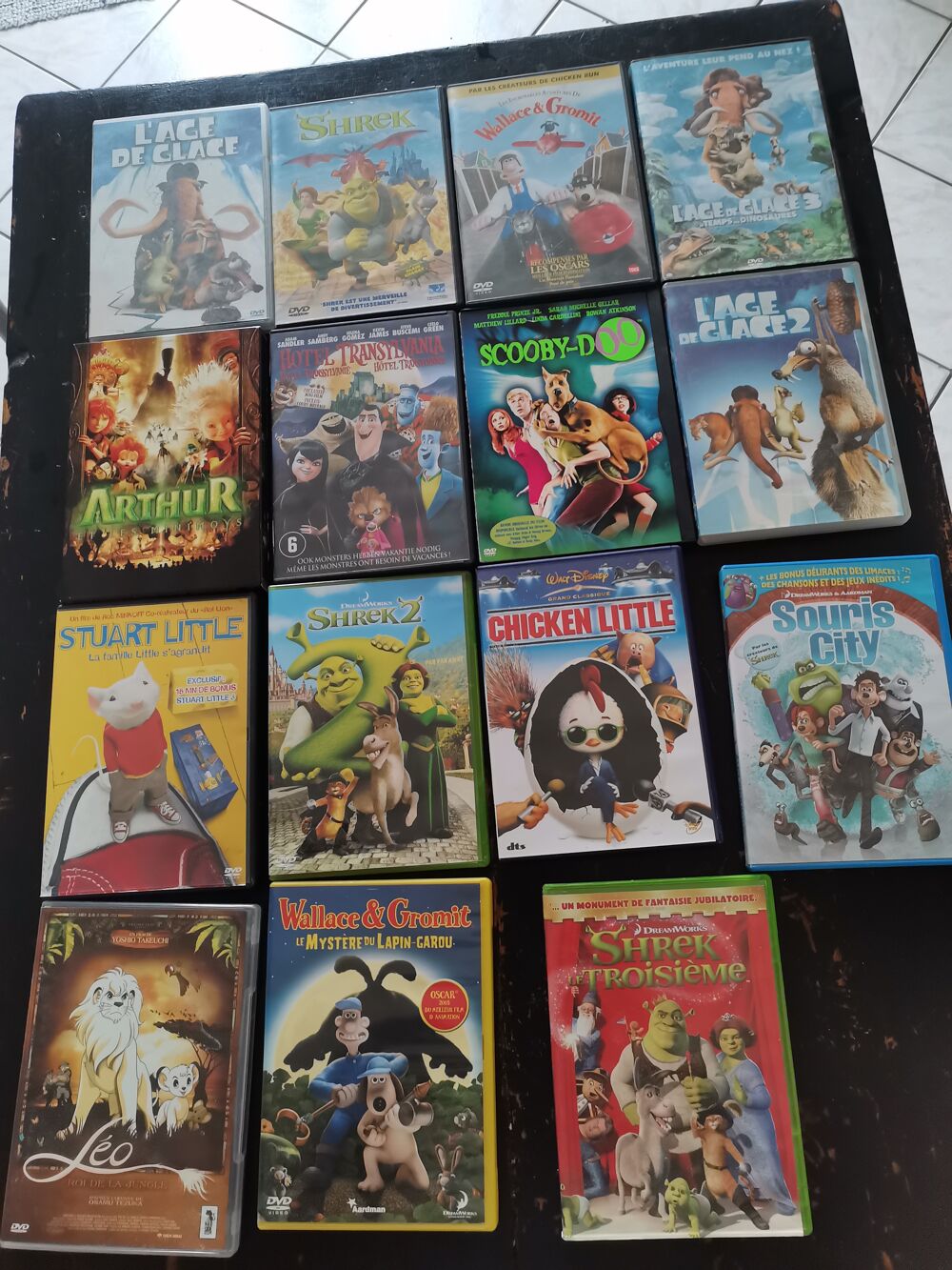Cassettes VHS pour enfants Jeux / jouets