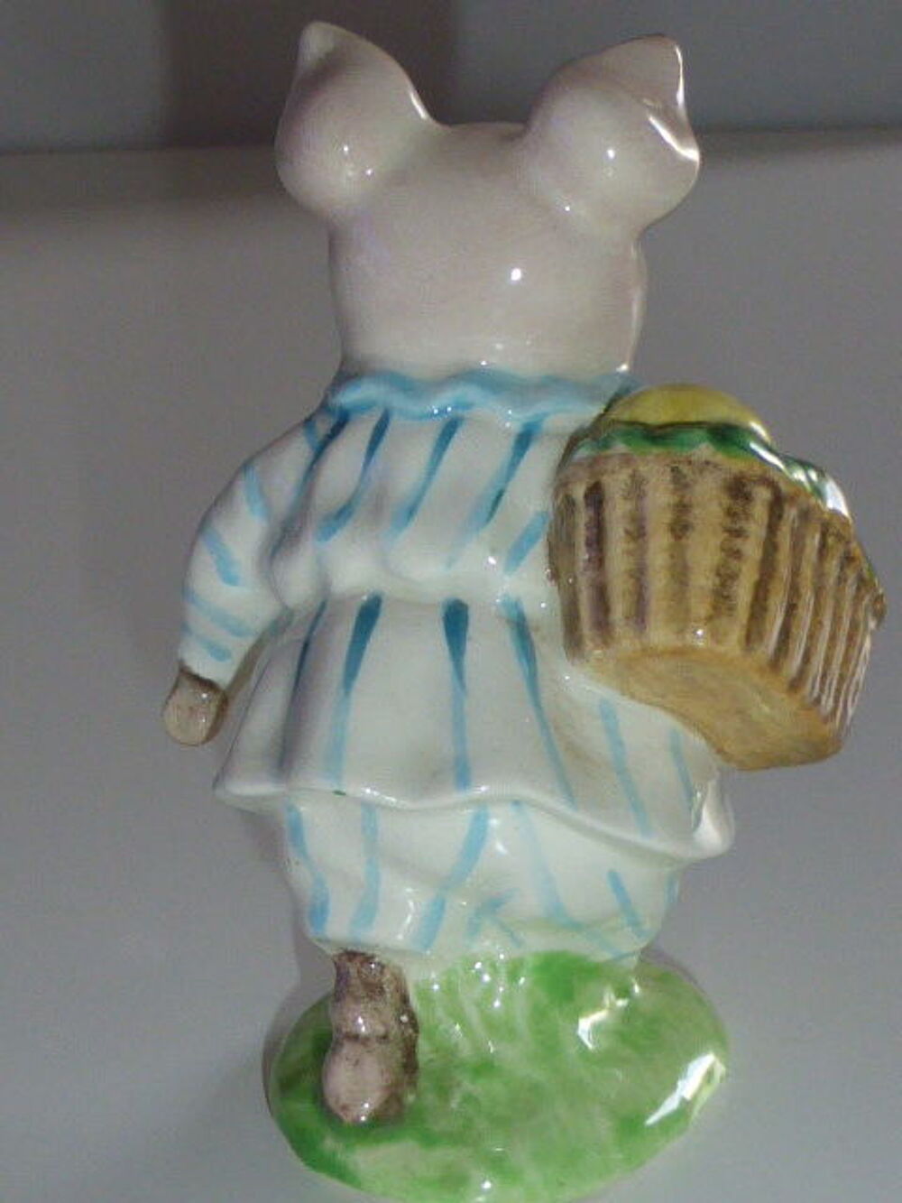 Figurine cochon Beatrix Potter's Little pig Robinson Beswick 