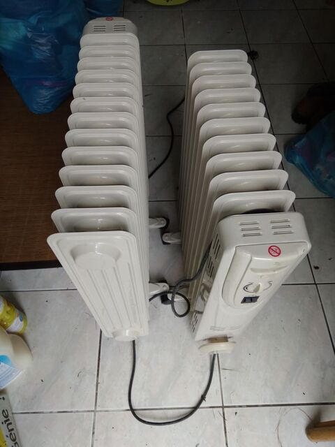 Lot de 2 radiateurs d appoint 30 S�gus (65)