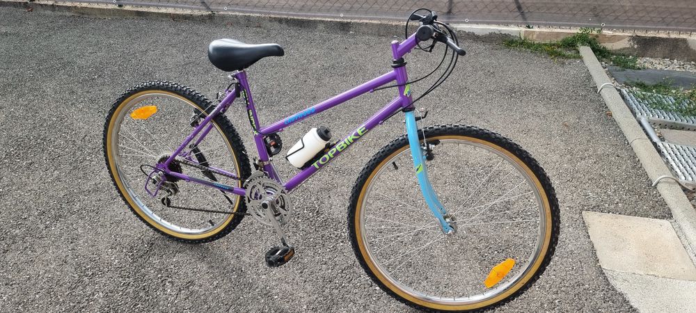 V&eacute;lo dame TOPBIKE 18 vitesses Vélos