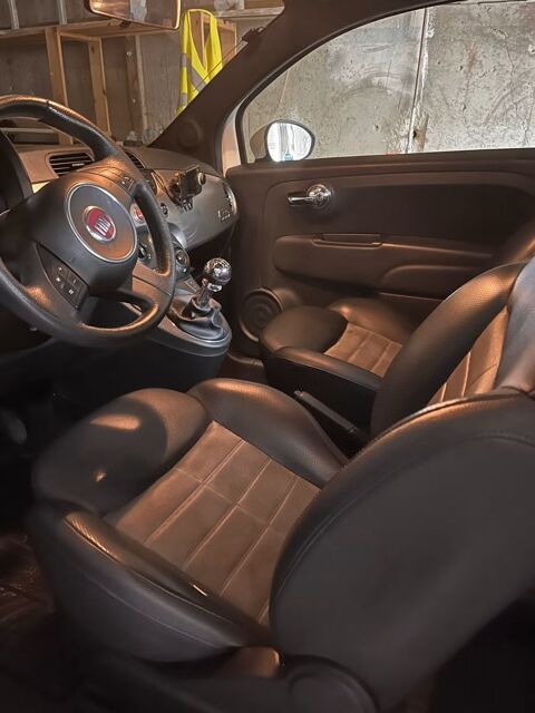 Fiat 500 0.9 8V 85 ch TwinAir S&S TwinAir 2012 occasion Nantes 44000