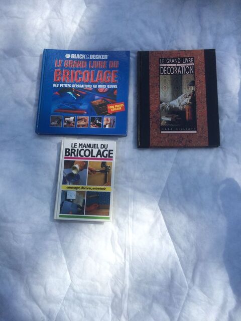 3 LIVRES BRICO - DECO 10 Mende (48)