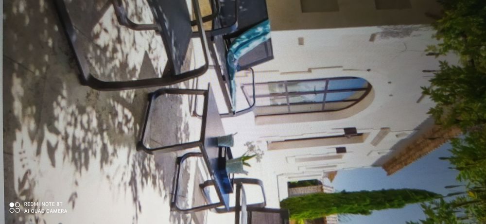Salon de jardin ext&eacute;rieur 4 pieces Jardin